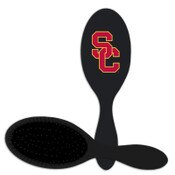 USC Trojans Black SC Interlock Hairbush